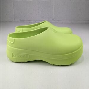 Adidas Adiform Stan Mule Shoes - Lucid Lemon -